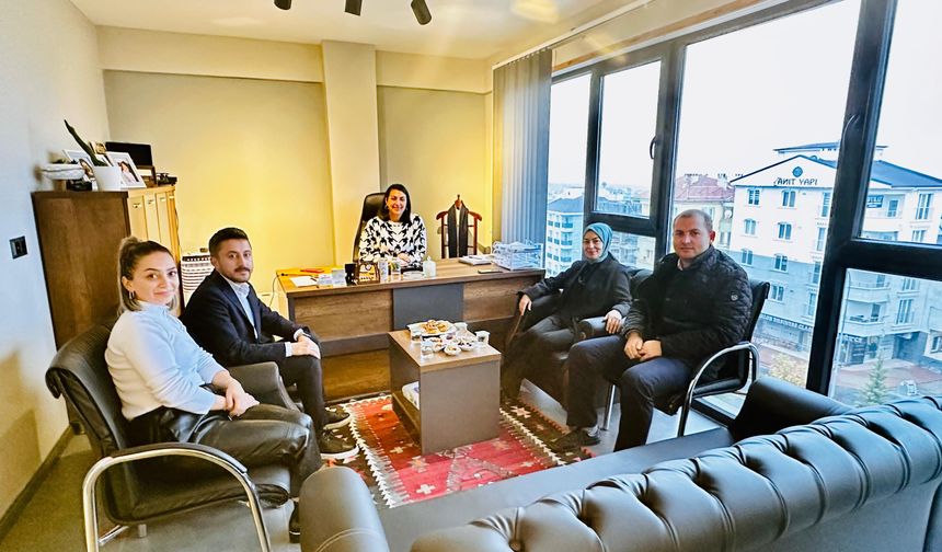 Nevşehir’de Çevre Danışmanlık Firmalarına Ziyaret