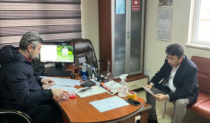 Nevşehir’de Tıbbi Atık Sterilizasyon Tesisi Denetlendi