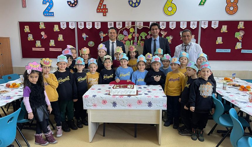 Altınyıldız’da Yerli Malı Haftası Kutlandı