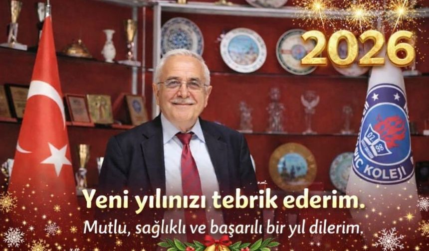 Ragıp Özaltın’dan Yeni Yıl Mesajı