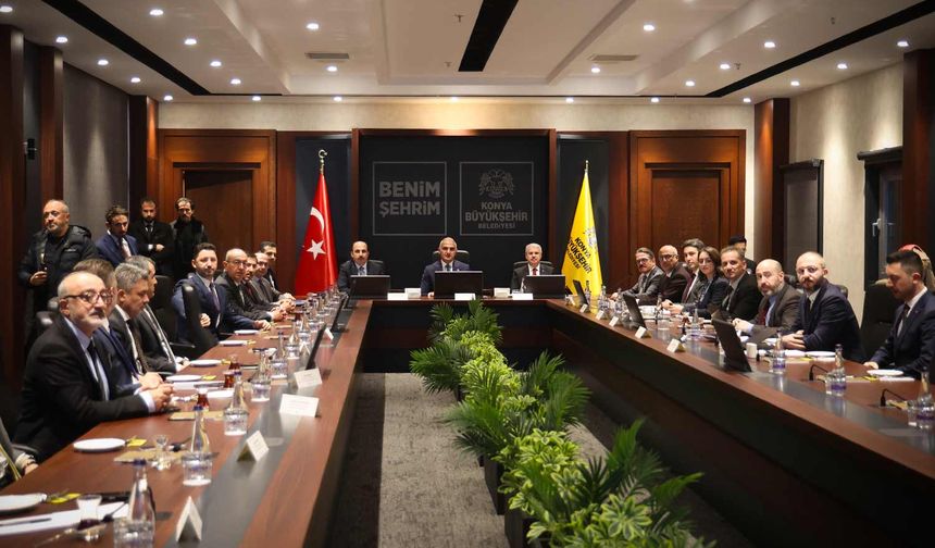 Konya’nın Turizm Yol Haritasına KÜN İmzası