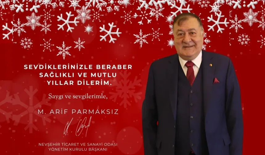 Parmaksız, Nevşehirlilerin yeni yılını kutladı