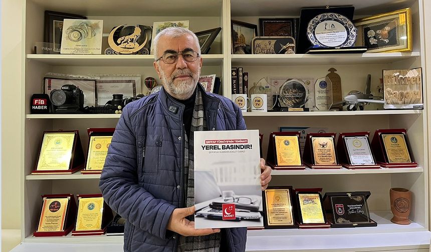 SP Nevşehir İl Başkanı Işık: “Şeffaf Türkiye’nin Teminatı Yerel Basındır”