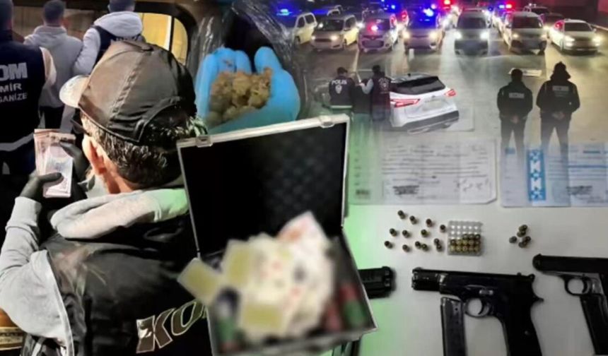 Nevşehir dahil 52 ilde tefeci ve dolandırıcılara dev operasyon