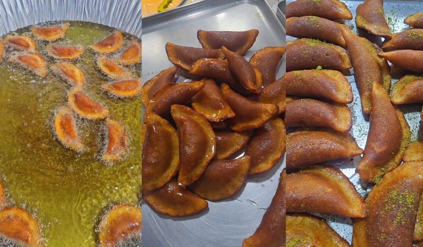 Tatlıcı Yusuf’un Cevizli Taş Kadayıfını Denediniz mi?