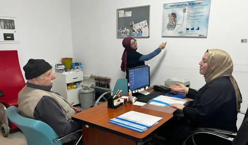 Nevşehir Periton Diyaliz Merkezi’nde Hasta Sayısı 100’e Ulaştı