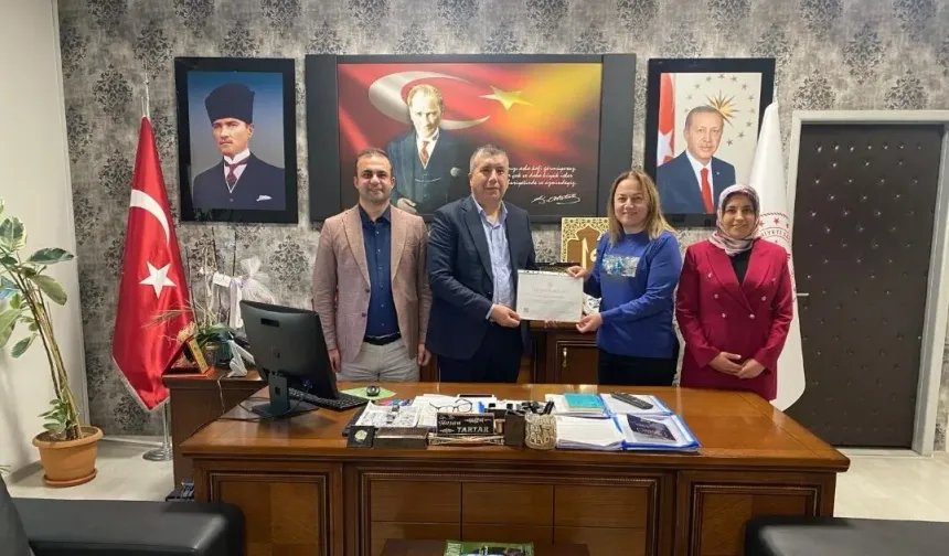 Tartar’dan Hastane Ziyaretleri ve Teşekkür Belgesi Takdimi