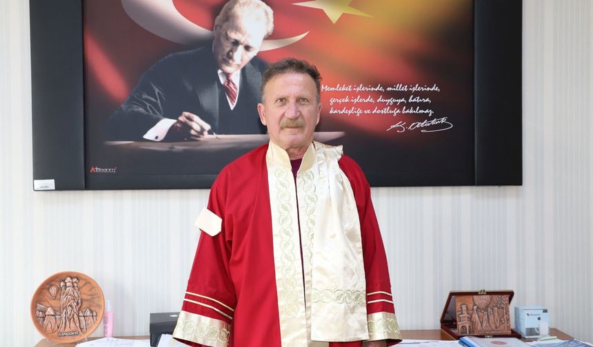 NEVÜ’de Spor Danışmanlığına Başoğlu Atandı