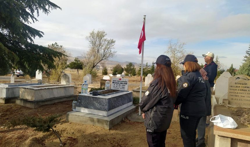 Şehit Polis Mustafa Sellier Avanos’ta Anıldı