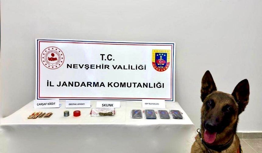 Nevşehir Jandarmadan Zehir Tacirlerine Darbe