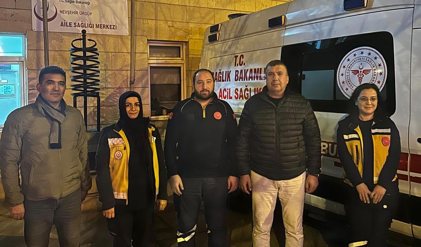 İl Sağlık Müdürü Tartar’dan Ürgüp’te Gece Ziyareti