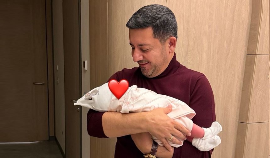 Nevşehir Belediye Başkanı Rasim Arı Dedelik Sevincini Yaşadı