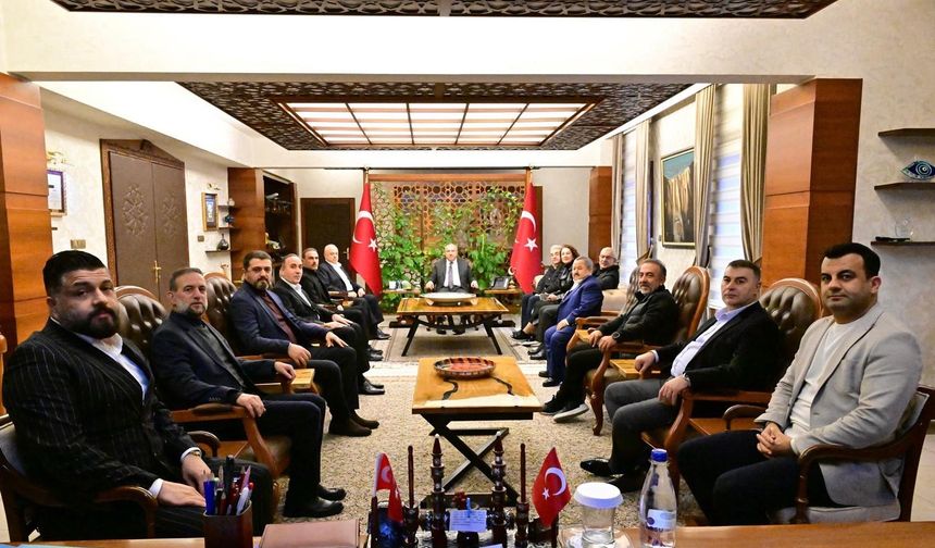 NTSO Başkan Adayı Öbekli’den Vali Fidan’a İlk Resmi Ziyaret