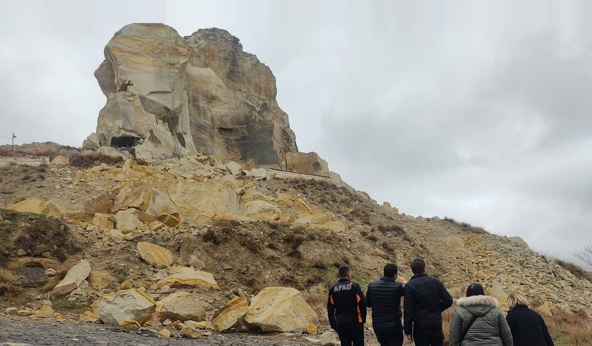 Ürgüp’te Kaya Düşmeleri Masaya Yatırıldı