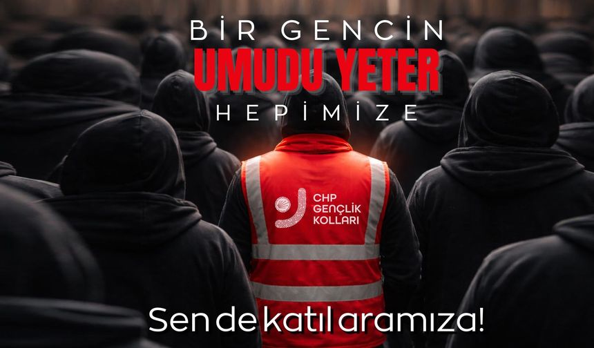CHP Nevşehir Gençlik Kolları’ndan Gençlere Üyelik Çağrısı