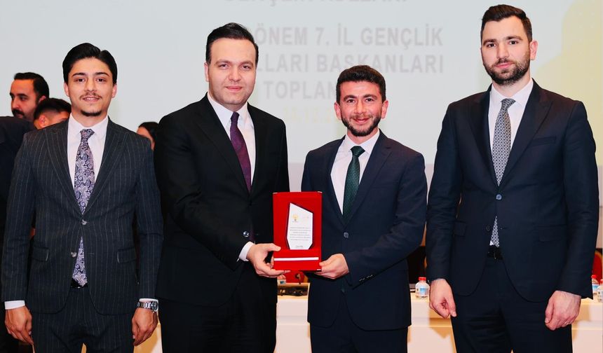 AK Parti Nevşehir Gençlik Kolları Yine Türkiye Birincisi Oldu