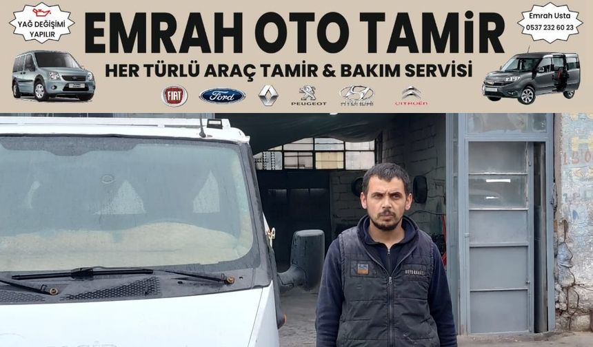 Nevşehir’de “Emrah Oto Tamir-Bakım Servisi” Hizmete Açıldı