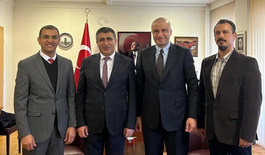 NEVÜ Heyetinden T.C. Filibe Başkonsolosluğu’na Ziyaret