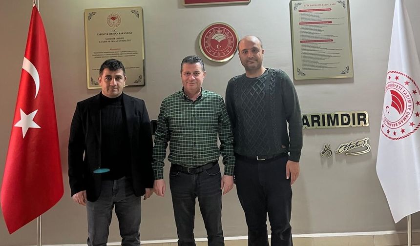 Ziraat Mühendisleri Odası’nda Güven Tazelendi