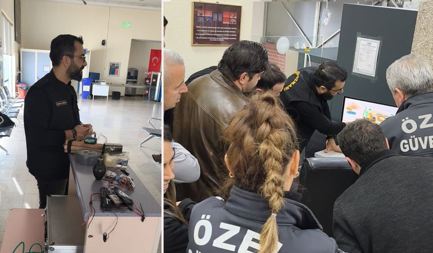 Kapadokya Havalimanı’nda Şüpheli Paket ve Bomba Eğitimi