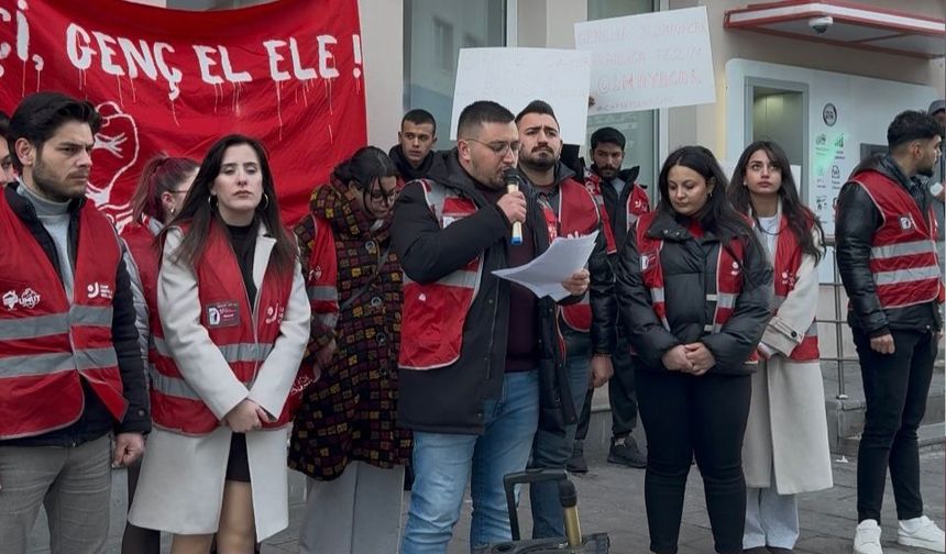 Nevşehir CHP'den Bilge Kağan Şarbat'ın tutuklanmasına tepki