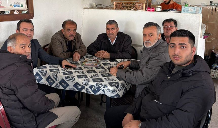 Gülşehir'de Pancar Çiftçisine Kooperatiften Bilgilendirme