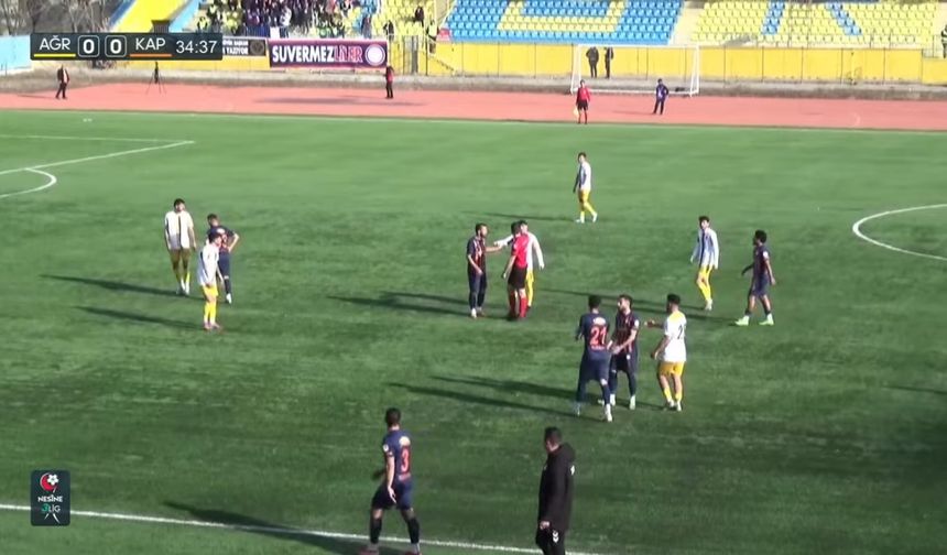 Suvermez Kapadokyaspor, Ağrı’dan Altın Değerinde 1 Puan