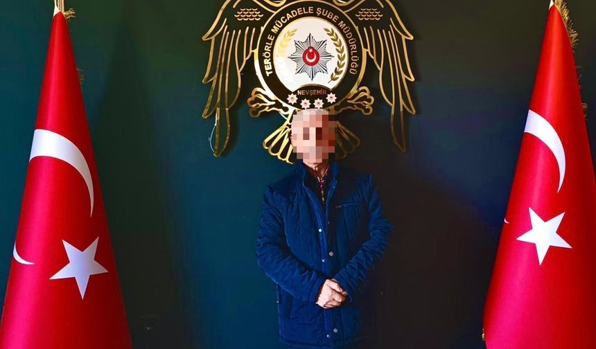 FETÖ Üyesi Hükümlü Nevşehir’de Yakalanarak Tutuklandı