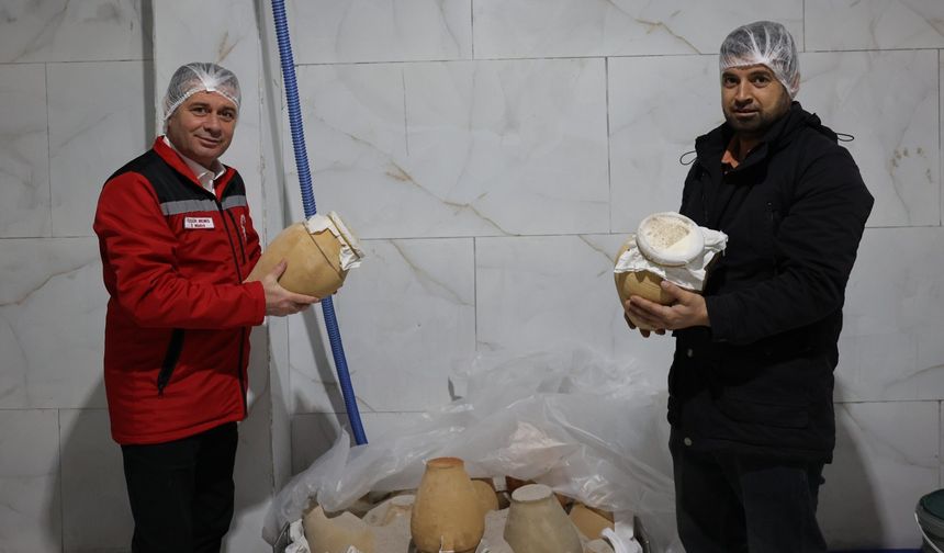 Nevşehir Karapınar’da Hibe Destekli Süt İşleme Tesisi Kuruldu