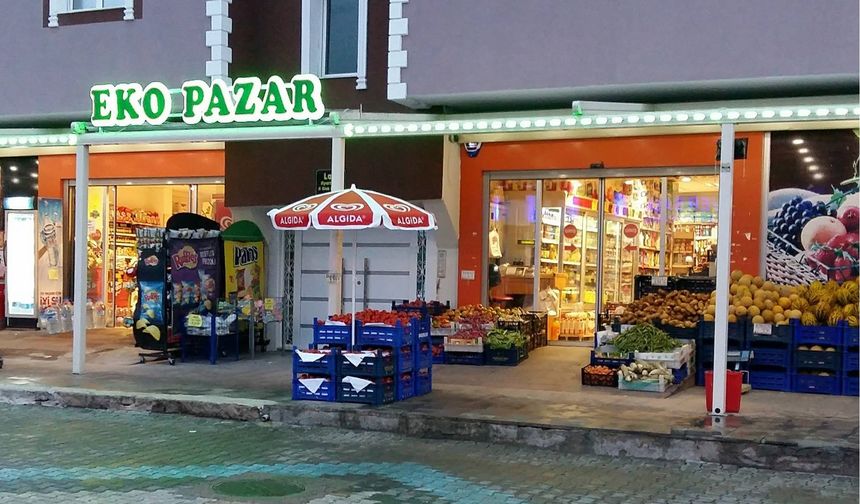 Nevşehir'de Yenilenen Eko Pazar’da Büyük İndirimler Başladı