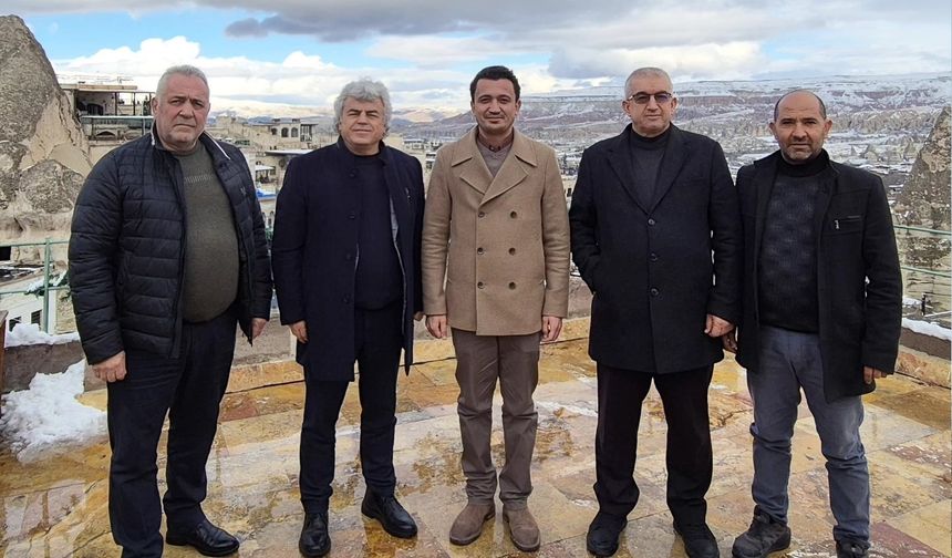 Kap-Hib’ten TGA Yönetim Kurulu Üyesi Yavuz’a Ziyaret