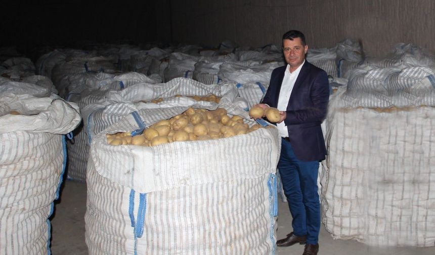 Nevşehir’de Tohumluk Patates Sertifikasyon Çalışmaları Sürüyor