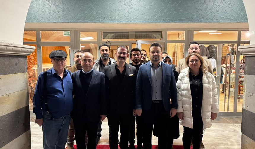 Nevşehir AK Parti’den Emin Koçak Termal Spa & Convention Center Ziyareti