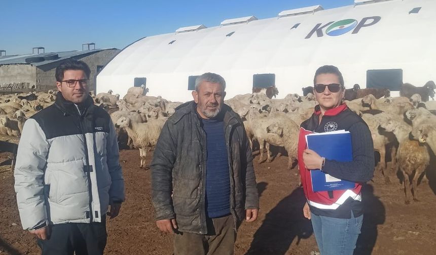 Nevşehir’de 28 Portatif Ağıl Yetiştiricilere Teslim Edildi