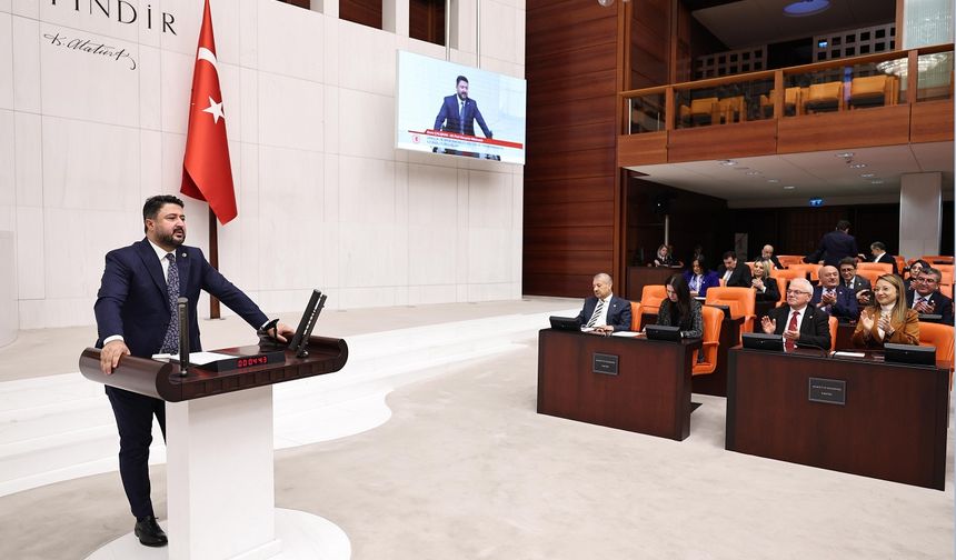 Milletvekili Emre Çalışkan Kapadokya’yı Meclise Taşıdı
