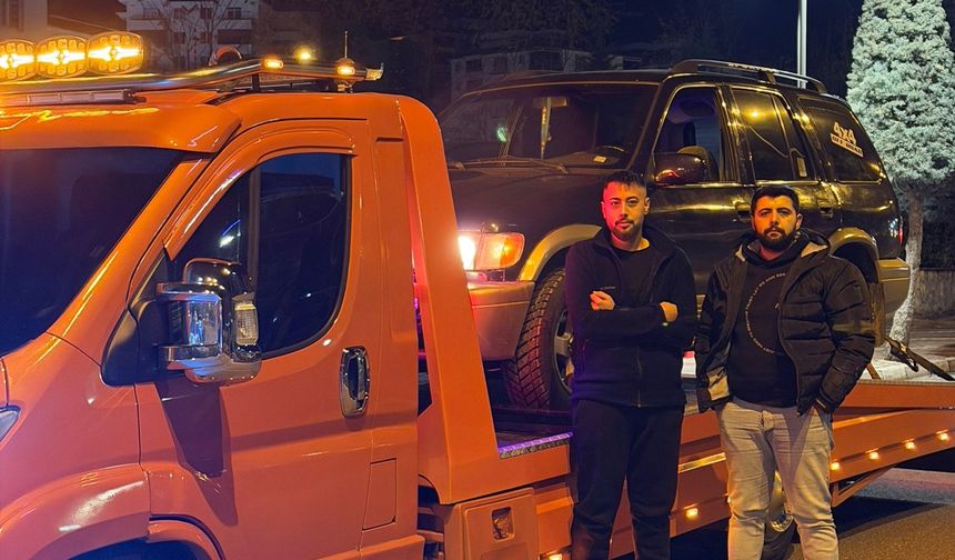 Arıcı oto kurtarma Nevşehir’de hizmete girdi