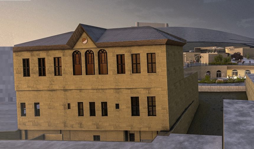 Nevşehir’in Hafızası Ayağa Kalkıyor: Atabey Konağı