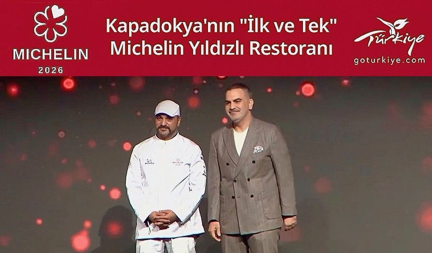 Kapadokya’nın İlk Michelin Yıldızı: Kayakapı Revithia