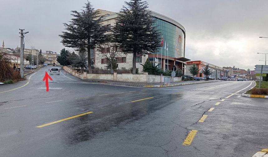 Nevşehir’de O Yol Artık Tek Yön
