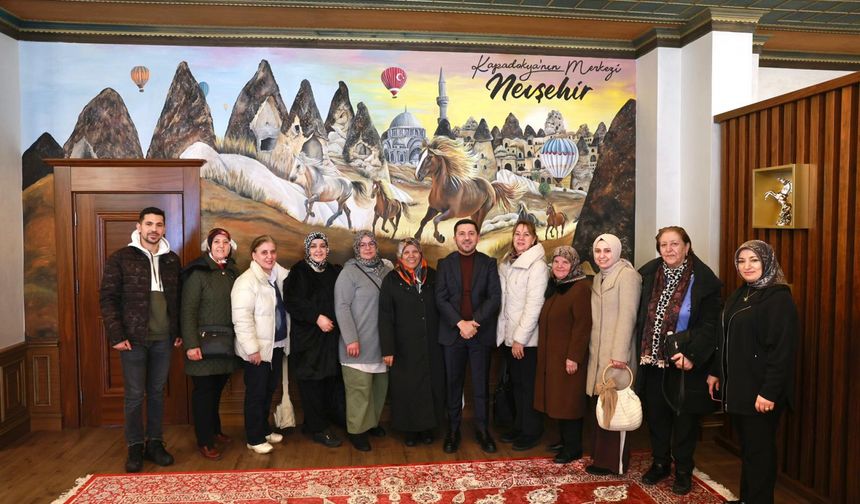 Nevşehir Belediyesi’nde Vatandaş–Başkan Buluşması