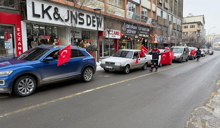Bayrağa Uzanan Ele Nevşehir’den En Güçlü Cevap
