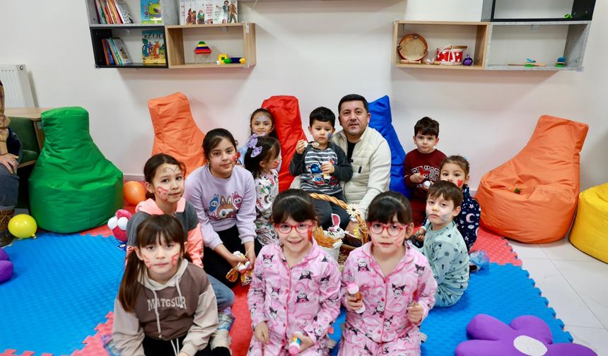 Nevşehir'de Anne-Çocuk Atölyesi