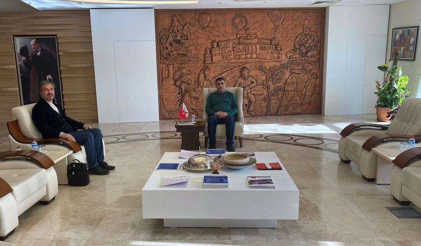 Eğitim-Bir-Sen’den Rektör Aktekin’e Ziyaret