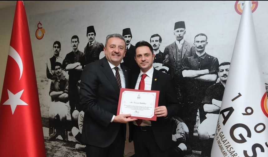 Ürgüplü Levent Bakılan’a Galatasaray Camiasında Önemli Görev