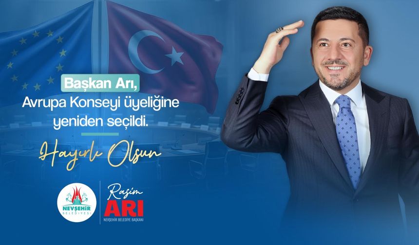 Başkanı Arı,  Yeniden Avrupa Konseyi’nde