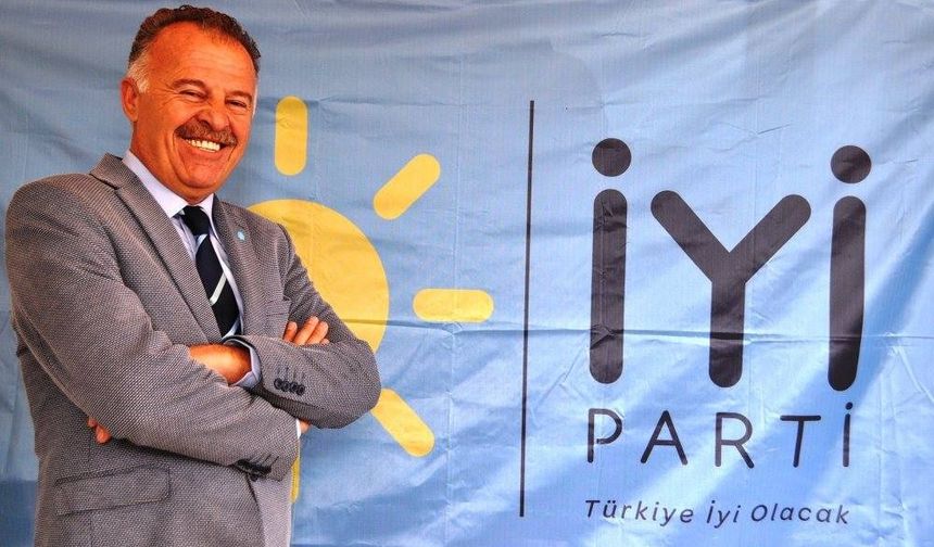 İYİ Parti Nevşehir Eski İl Başkanı istifa etti