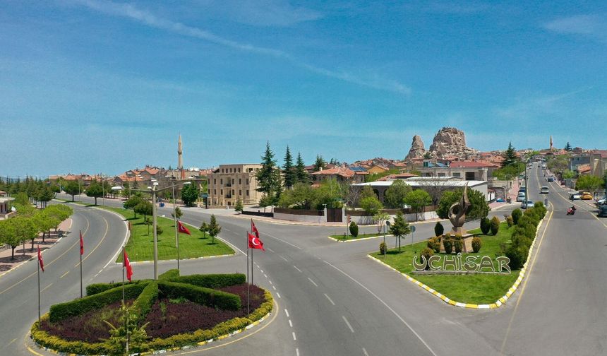 Uçhisar Belediyesi’nden Kiralama İhalesi