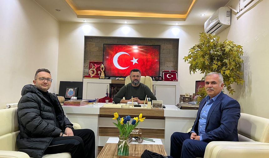 Nevşehir Ahi Evran Ticaret MTAL’den FİB Haber’e Ziyaret