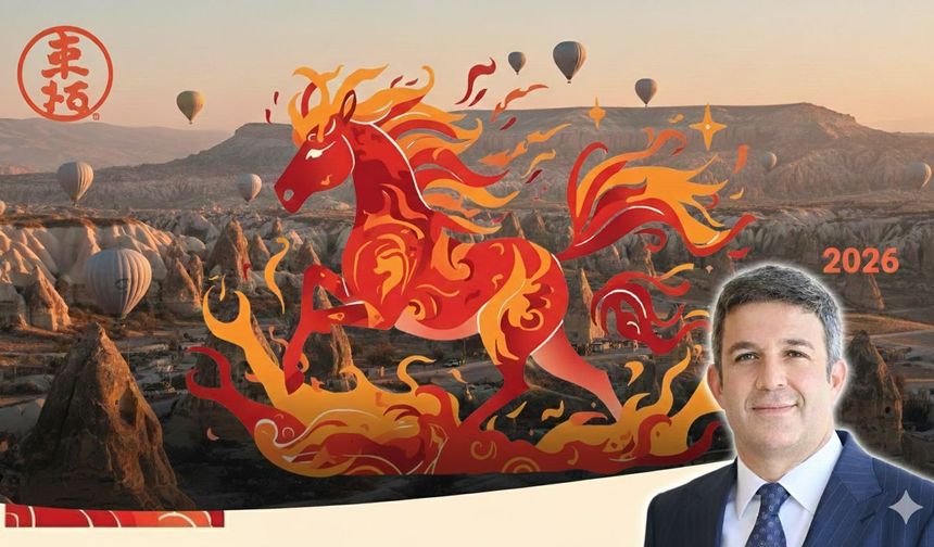 Kapadokya’da İlk: 2026 Çin At Yılı İçin Geri Sayım Başladı