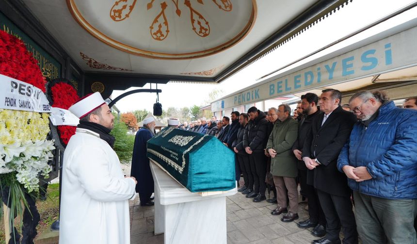 Nevşehirli Hemşehrimiz Eftal Battal’a İstanbul'da Son Veda